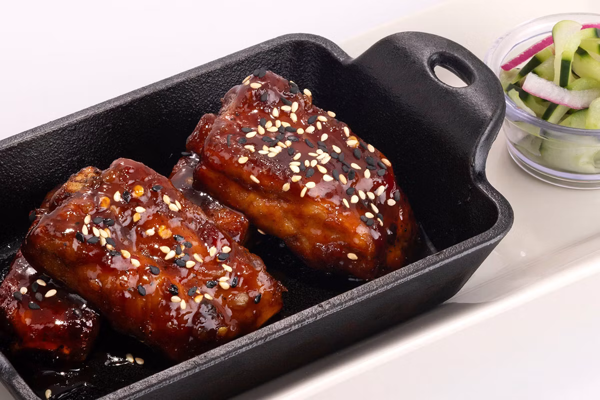 Sweet-Soy Glazed Ribs - The Cheesecake Factory Menu Prices 2026